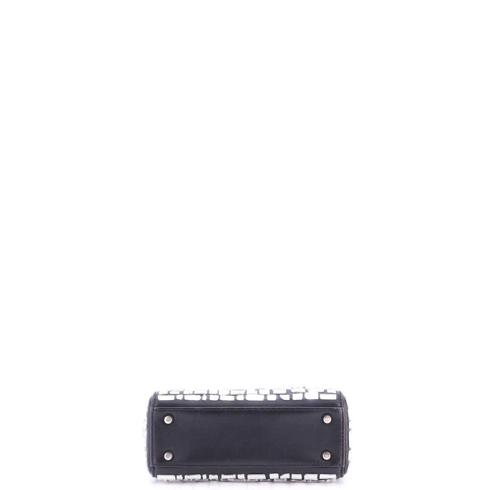 Christian Dior Mini Lady Dior Chain Bag Leather and Mirror Mosaic - Picture 4 of 6